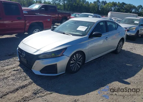 2024 Nissan Altima Sv из США, поврежденный, VIN 1N4BL4DV2RN347672